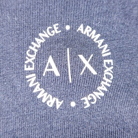 Navy Blue Armani Exchange  Polo - Picture 5 of 5